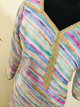 Multicolour lehriya kurti - kasumi.in